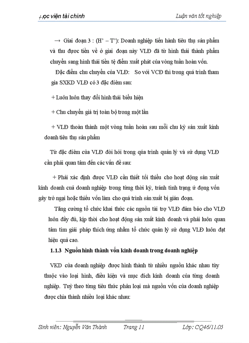 image for page Một số giải pháp nâng cao hiệu quả sử dụng vốn kinh doanh của công ty cổ phần xây dựng và Đầu tư phát triển 1