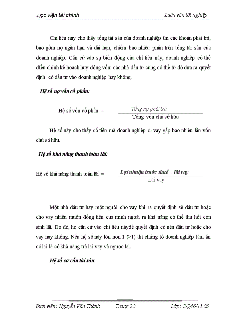 image for page Một số giải pháp nâng cao hiệu quả sử dụng vốn kinh doanh của công ty cổ phần xây dựng và Đầu tư phát triển 1