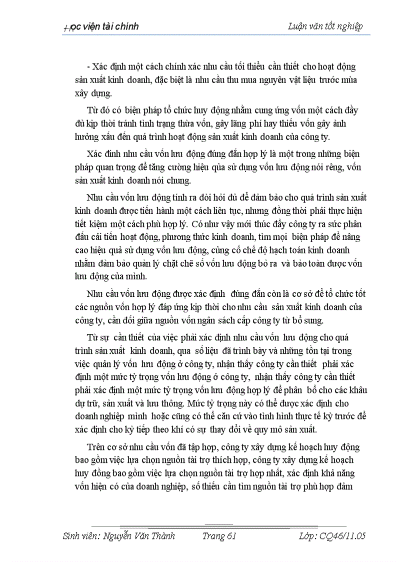 image for page Một số giải pháp nâng cao hiệu quả sử dụng vốn kinh doanh của công ty cổ phần xây dựng và Đầu tư phát triển 1