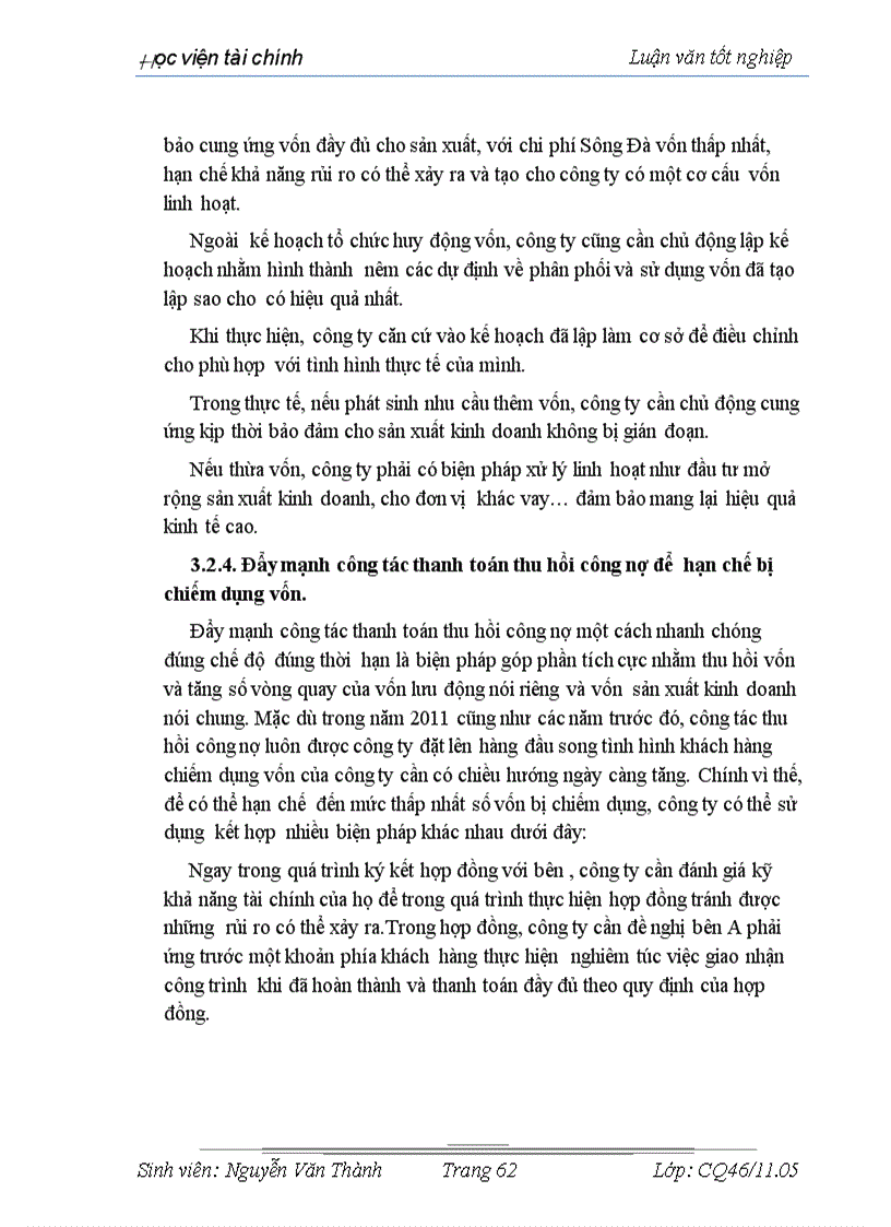 image for page Một số giải pháp nâng cao hiệu quả sử dụng vốn kinh doanh của công ty cổ phần xây dựng và Đầu tư phát triển 1