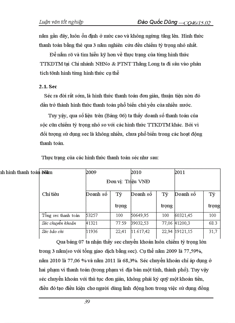 image for page Các biện pháp mở rộng và nâng cao chất lượng cung ứng các dịch vụ thanh toán không dùng tiền mặt tại NH No PTNT chi nhánh Huyện Yên Lạc Tỉnh Vĩnh Phúc 3