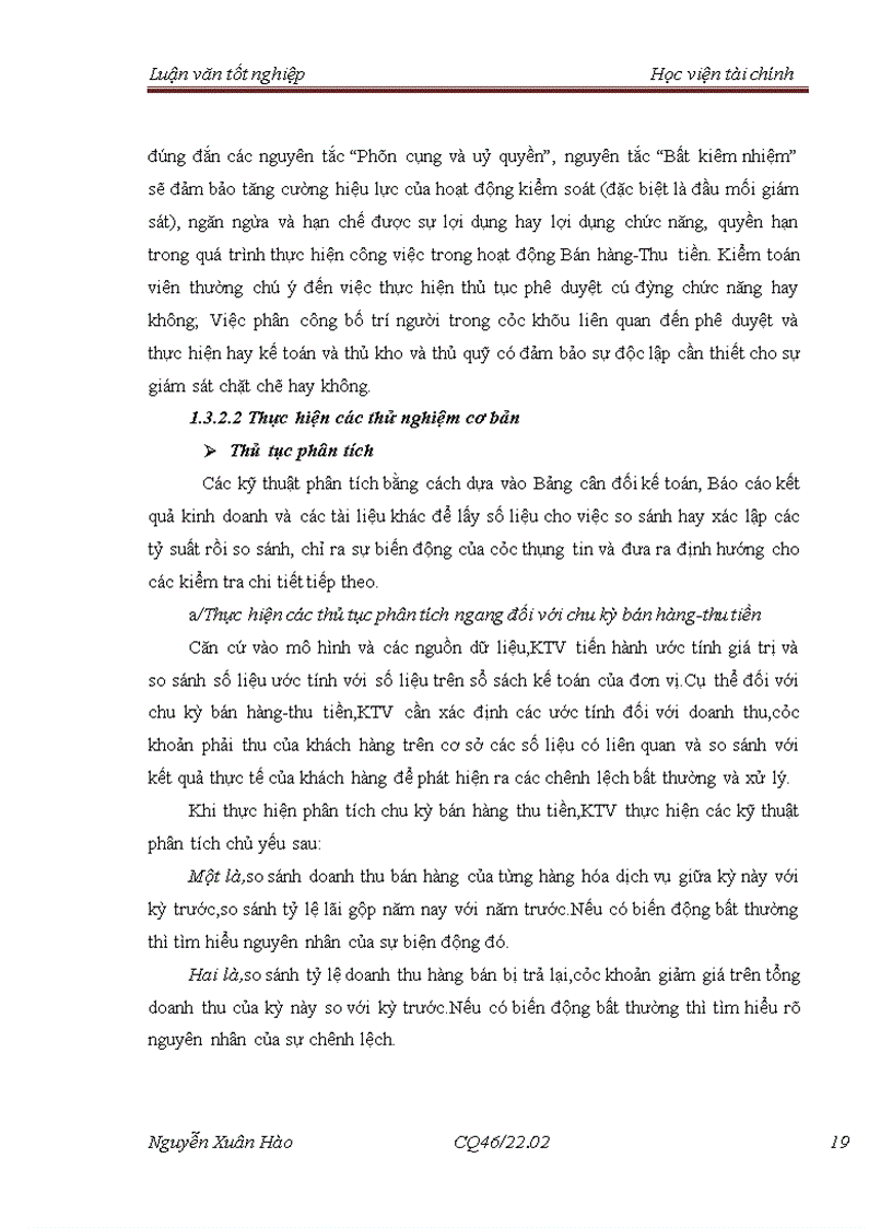 image for page Hoàn thiện quy trình kiểm toán chu kỳ bán hàng và thu tiền trong kiểm toán báo cáo tài chính do công ty TNHH Kiểm toán Âu Lạc CPA thực hiện