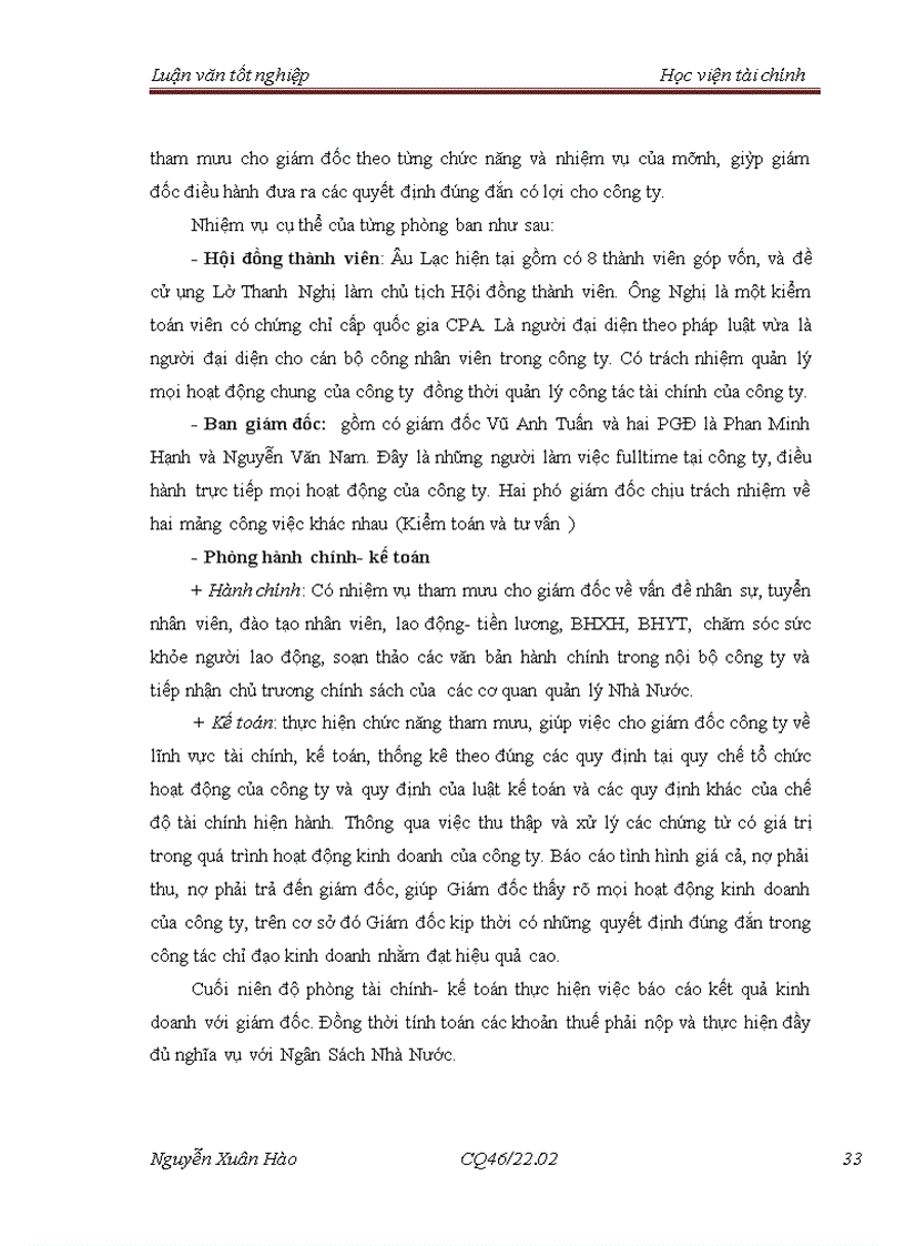 image for page Hoàn thiện quy trình kiểm toán chu kỳ bán hàng và thu tiền trong kiểm toán báo cáo tài chính do công ty TNHH Kiểm toán Âu Lạc CPA thực hiện