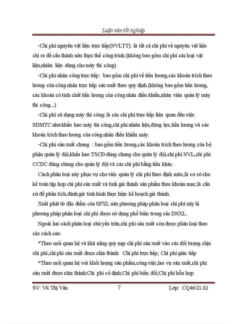 image for page Tổ chức công tác kế toán tập hợp chi phí sản xuất và tính giá thành sản phẩm xây lắp tại Công ty Xây dựng 123