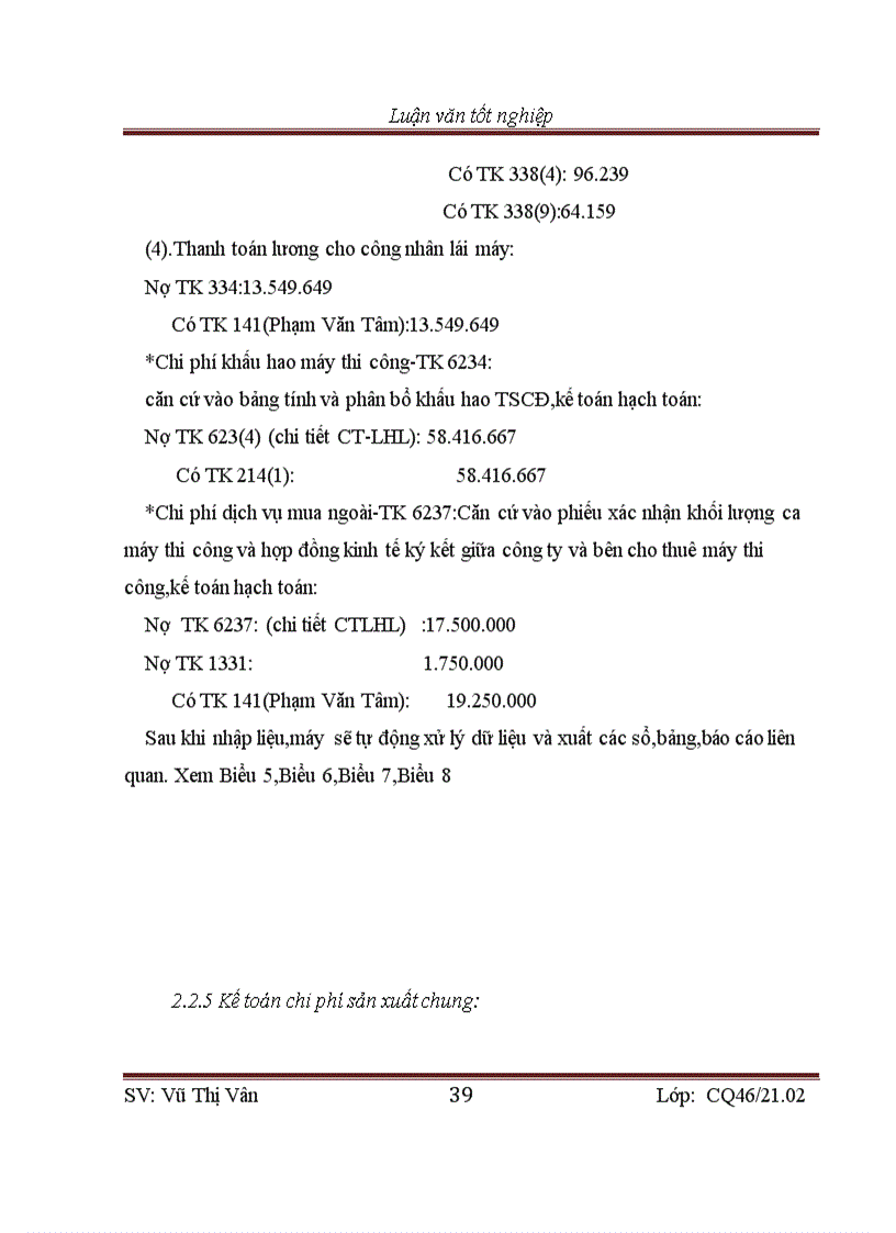 image for page Tổ chức công tác kế toán tập hợp chi phí sản xuất và tính giá thành sản phẩm xây lắp tại Công ty Xây dựng 123