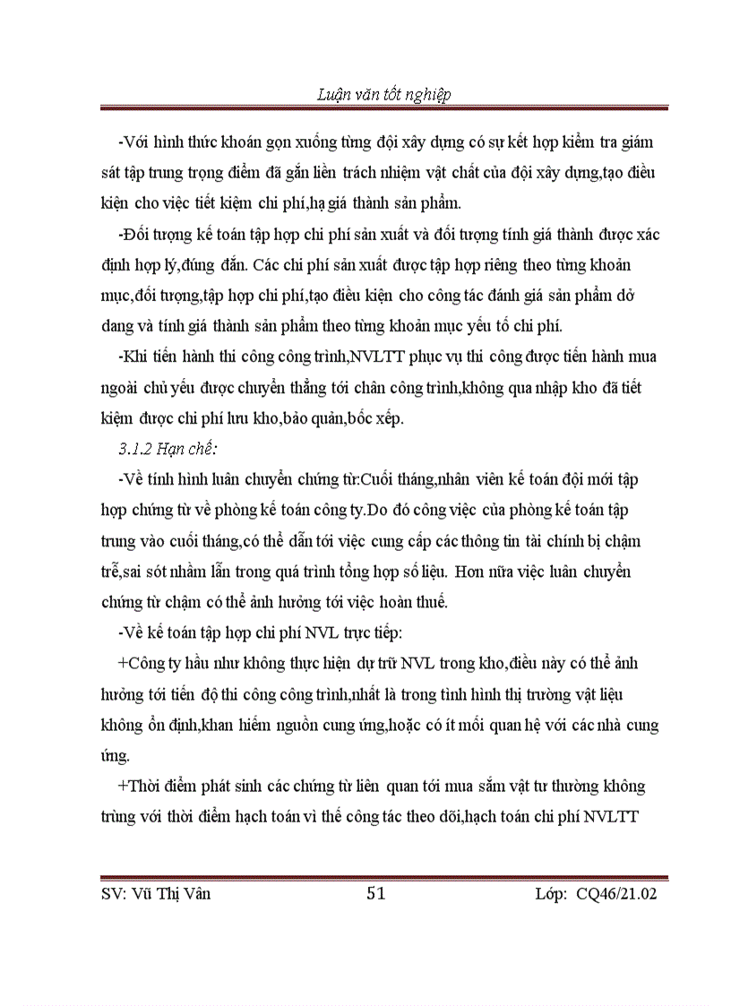 image for page Tổ chức công tác kế toán tập hợp chi phí sản xuất và tính giá thành sản phẩm xây lắp tại Công ty Xây dựng 123