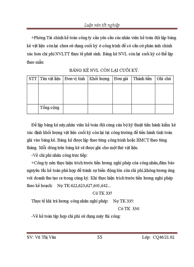 image for page Tổ chức công tác kế toán tập hợp chi phí sản xuất và tính giá thành sản phẩm xây lắp tại Công ty Xây dựng 123