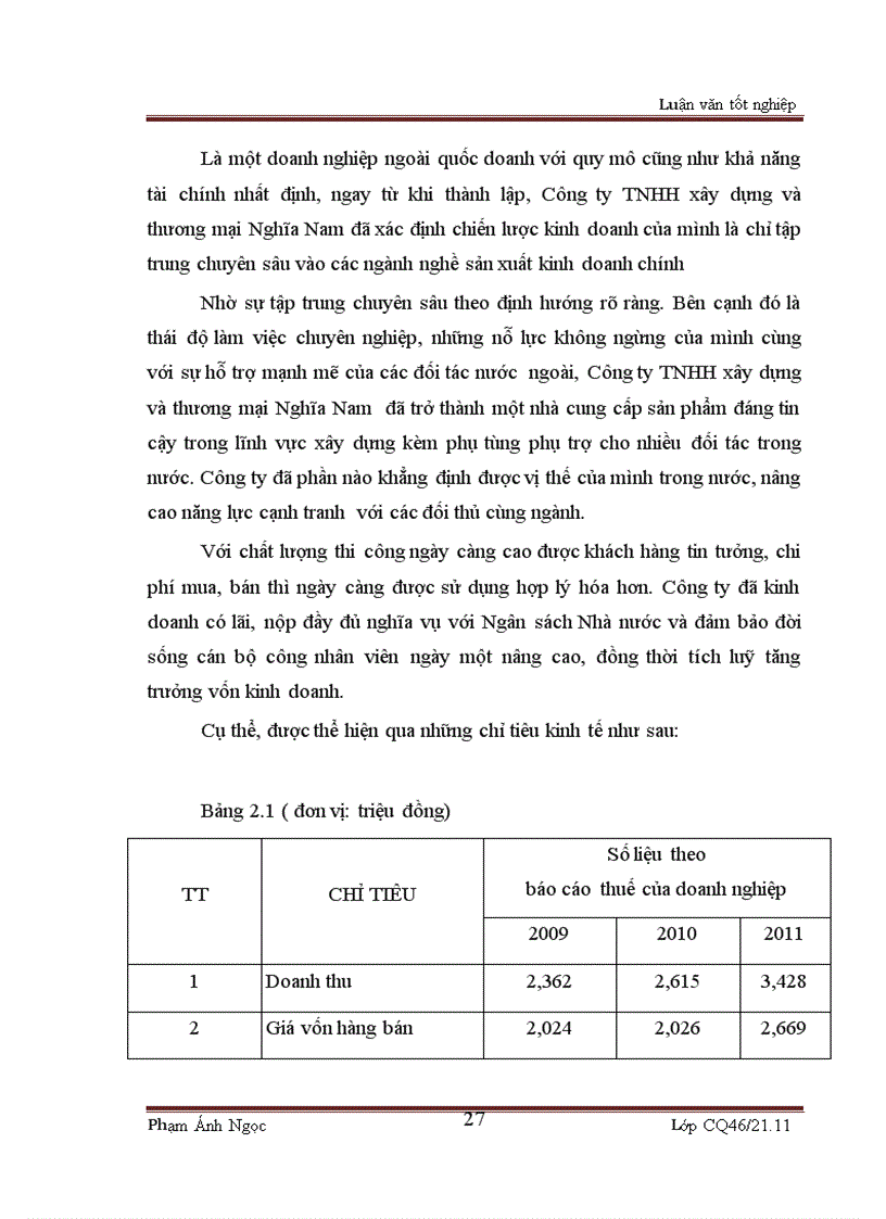 image for page Thực trạng kế toán Nguyên Vật Liệu ở công ty TNHH xây dựng và thương mại Nghĩa Nam