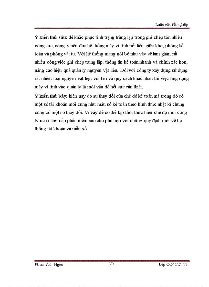 image for page Thực trạng kế toán Nguyên Vật Liệu ở công ty TNHH xây dựng và thương mại Nghĩa Nam