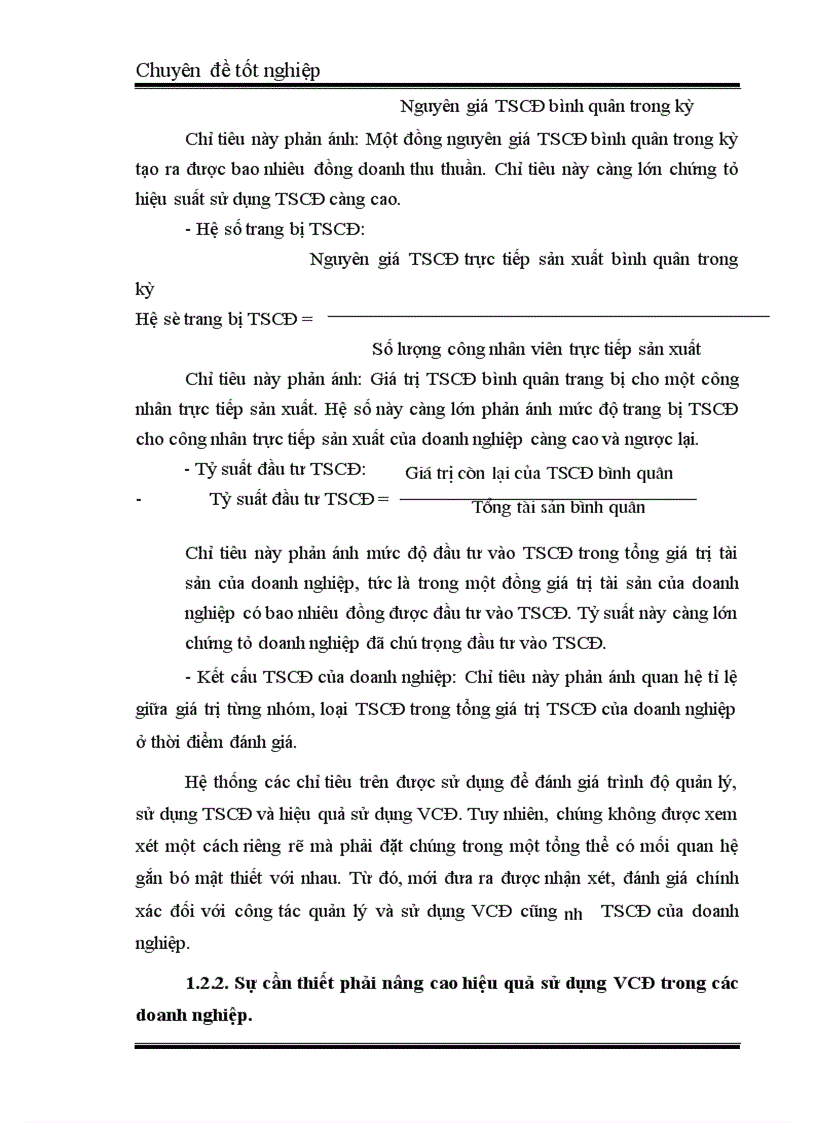 image for page Vốn cố định và các giải pháp tài chính nâng cao hiệu quả sử dụng vốn cố định ở Công ty In Tài chính 1
