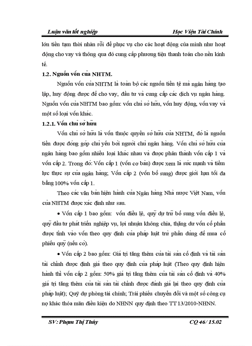image for page Công tác huy động vốn tại NHTMCP TiênPhong chi nhánh Hoàn Kiếm Thực trạng và giải pháp