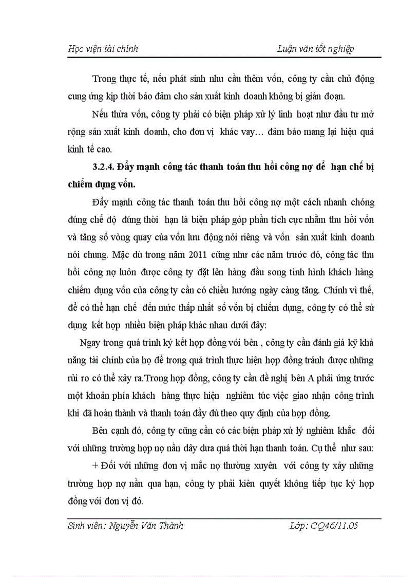 image for page Một số giải pháp nâng cao hiệu quả sử dụng vốn kinh doanh tại công ty cổ phần xây dựng và Đầu tư phát triển