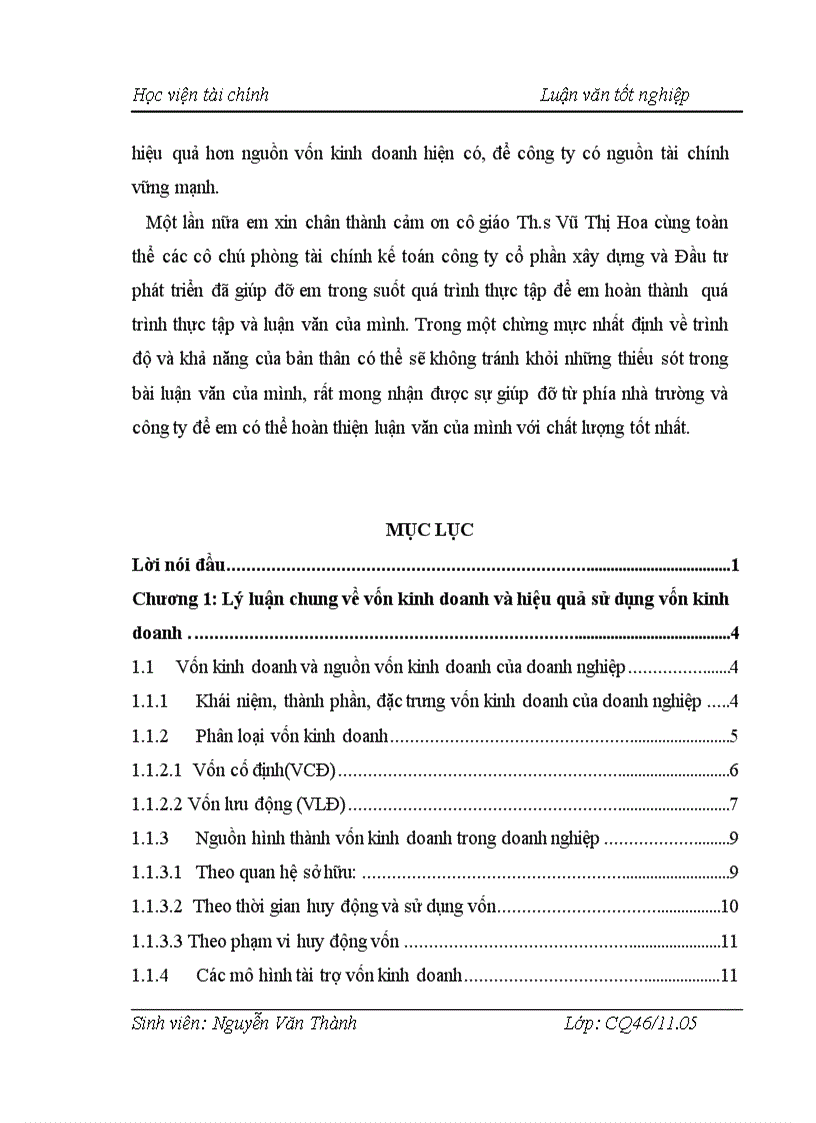 image for page Một số giải pháp nâng cao hiệu quả sử dụng vốn kinh doanh tại công ty cổ phần xây dựng và Đầu tư phát triển