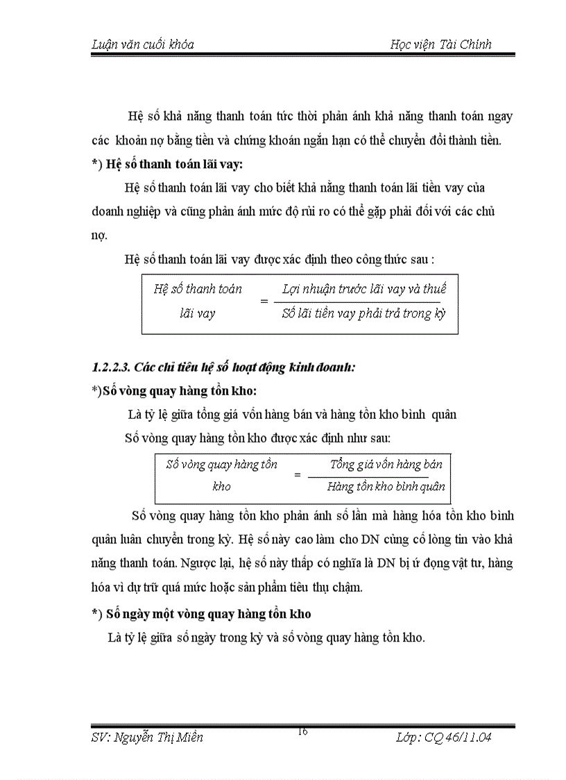 image for page Vốn lưu động và các giải pháp nhằm nâng cao hiệu quả sử dụng vốn lưu động của Tổng Công ty May 10 3