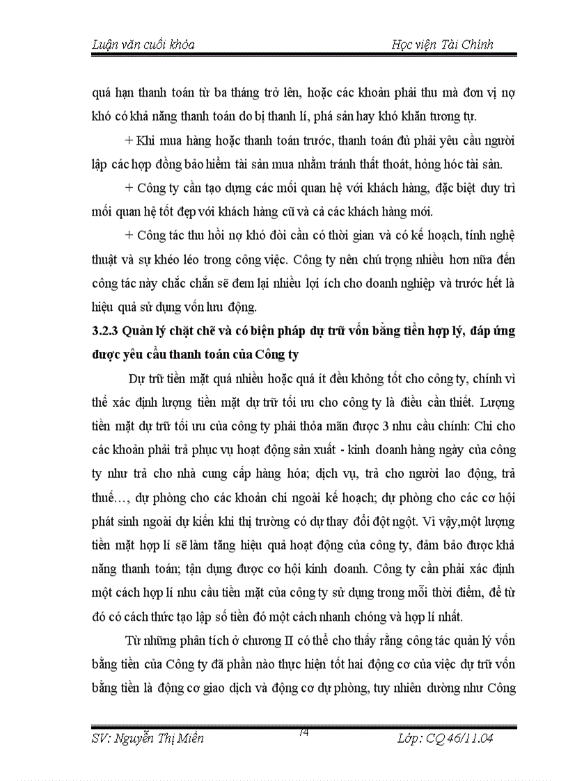 image for page Vốn lưu động và các giải pháp nhằm nâng cao hiệu quả sử dụng vốn lưu động của Tổng Công ty May 10 3