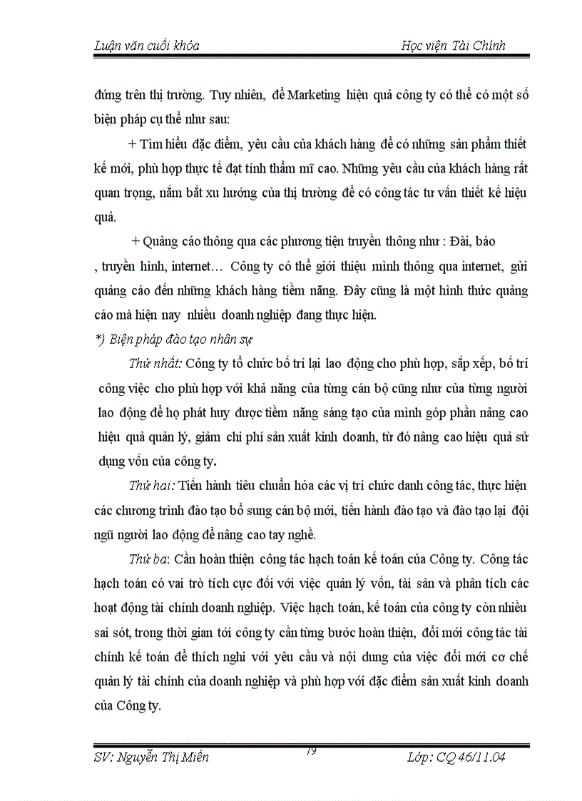 image for page Vốn lưu động và các giải pháp nhằm nâng cao hiệu quả sử dụng vốn lưu động của Tổng Công ty May 10 3
