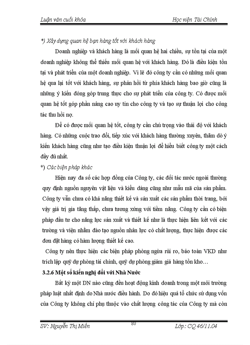 image for page Vốn lưu động và các giải pháp nhằm nâng cao hiệu quả sử dụng vốn lưu động của Tổng Công ty May 10 3