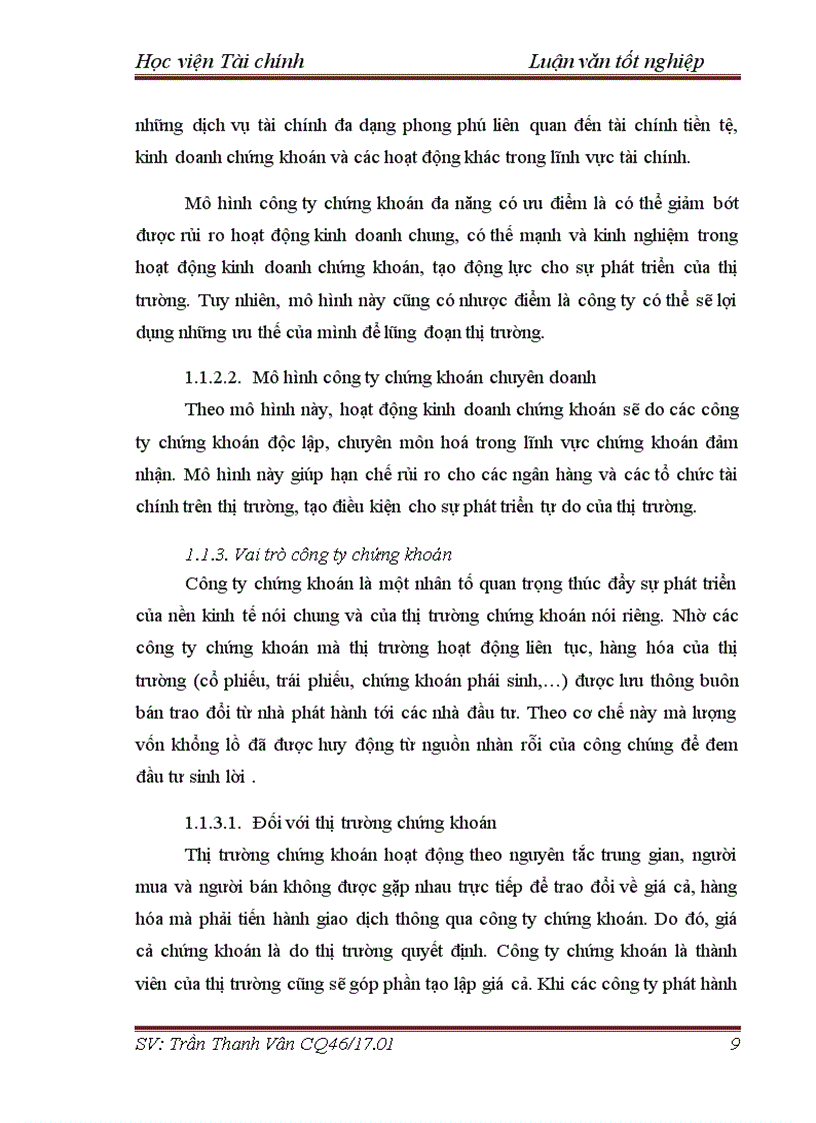 image for page Nâng cao hiệu quả hoạt động tư vấn của Công ty Cổ phần chứng khoán Bảo Việt BVSC