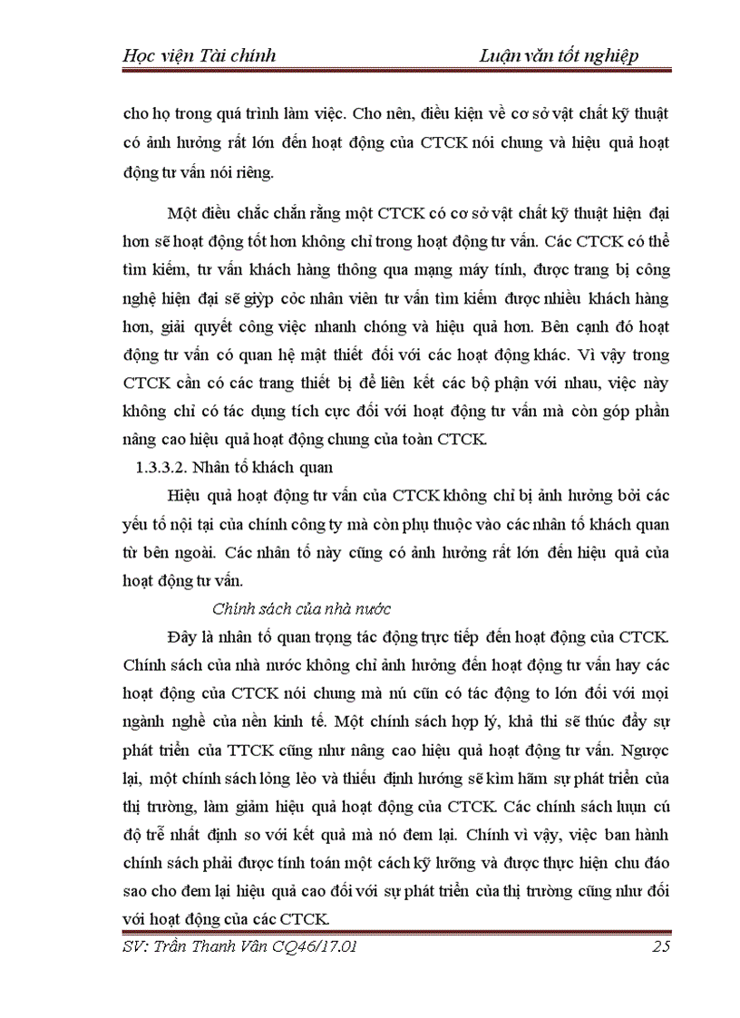 image for page Nâng cao hiệu quả hoạt động tư vấn của Công ty Cổ phần chứng khoán Bảo Việt BVSC