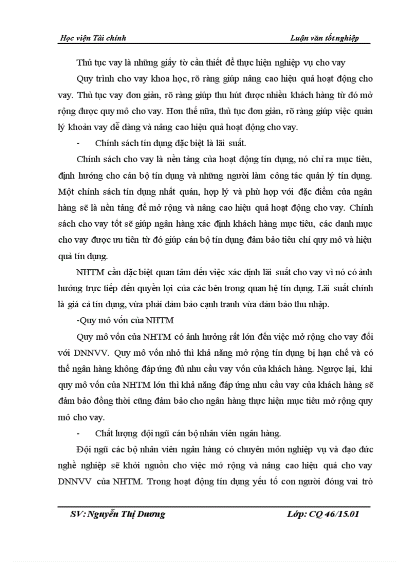image for page Mở rộng và nâng cao hiệu quả cho vay đối với doanh nghiệp nhỏ và vừa tại Ngân hàng Đầu tư và Phát triển Việt Nam chi nhánh Bắc Hưng Yên 3