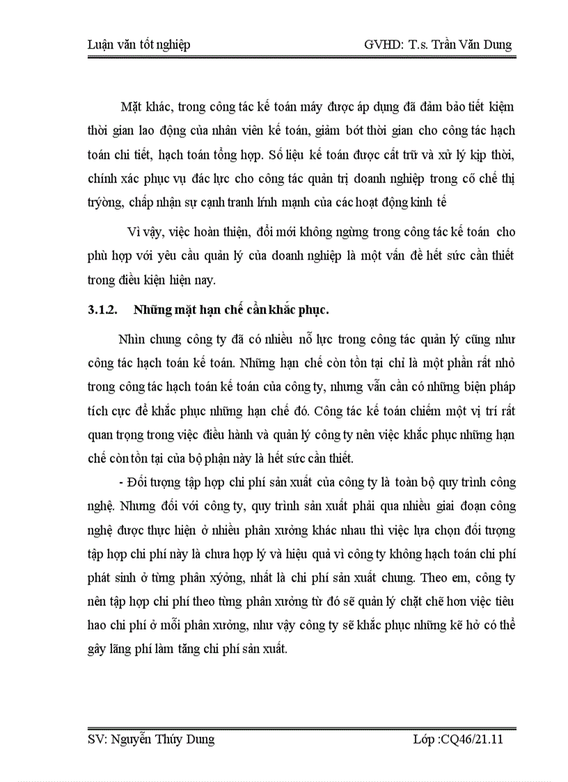 image for page Hoàn thiện tổ chức công tác kế toán tập hợp chi phí sản xuất và tính giá thành sản phẩm tại công ty cổ phân Tiên Hưng 1