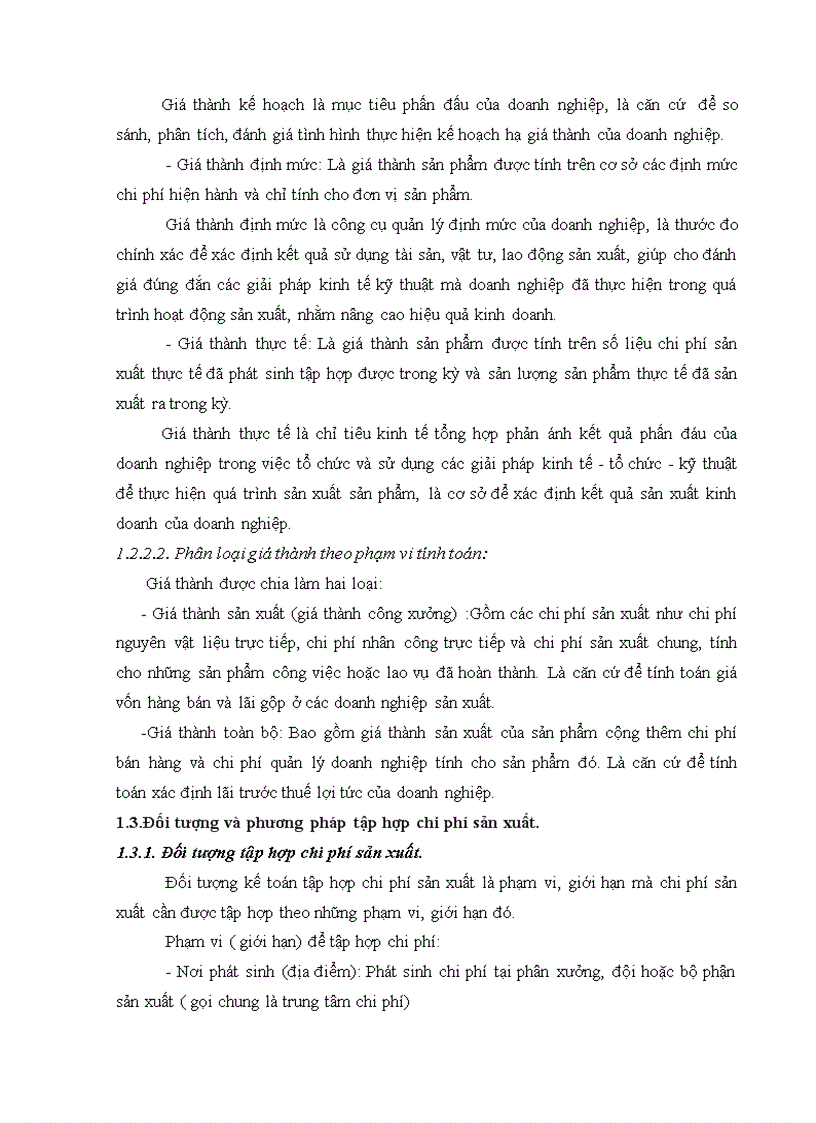 image for page Kế toán tập hợp chi phí sản xuất và tính giá thành sản phẩm ở công ty TNHH Hà Nội Seowon Intech