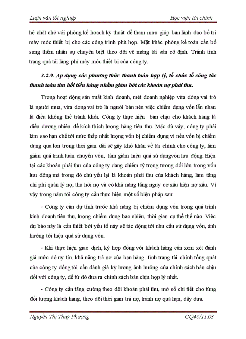 image for page Giải pháp nâng cao hiệu quả sử dụng Vốn kinh doanh ở Công ty cổ phần Công nghệ nền móng và Xây dựng 3