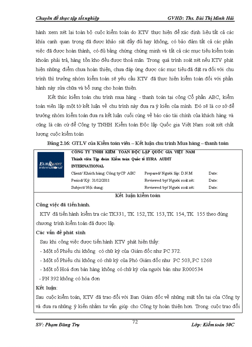 image for page Vận dụng quy trình kiểm toán vào kiểm toán chu trình mua hàng thanh toán trong kiểm toán báo cáo tài chính do Công ty TNHH Kiểm toán Độc lập Quốc gia Việt Nam thực hiện 3