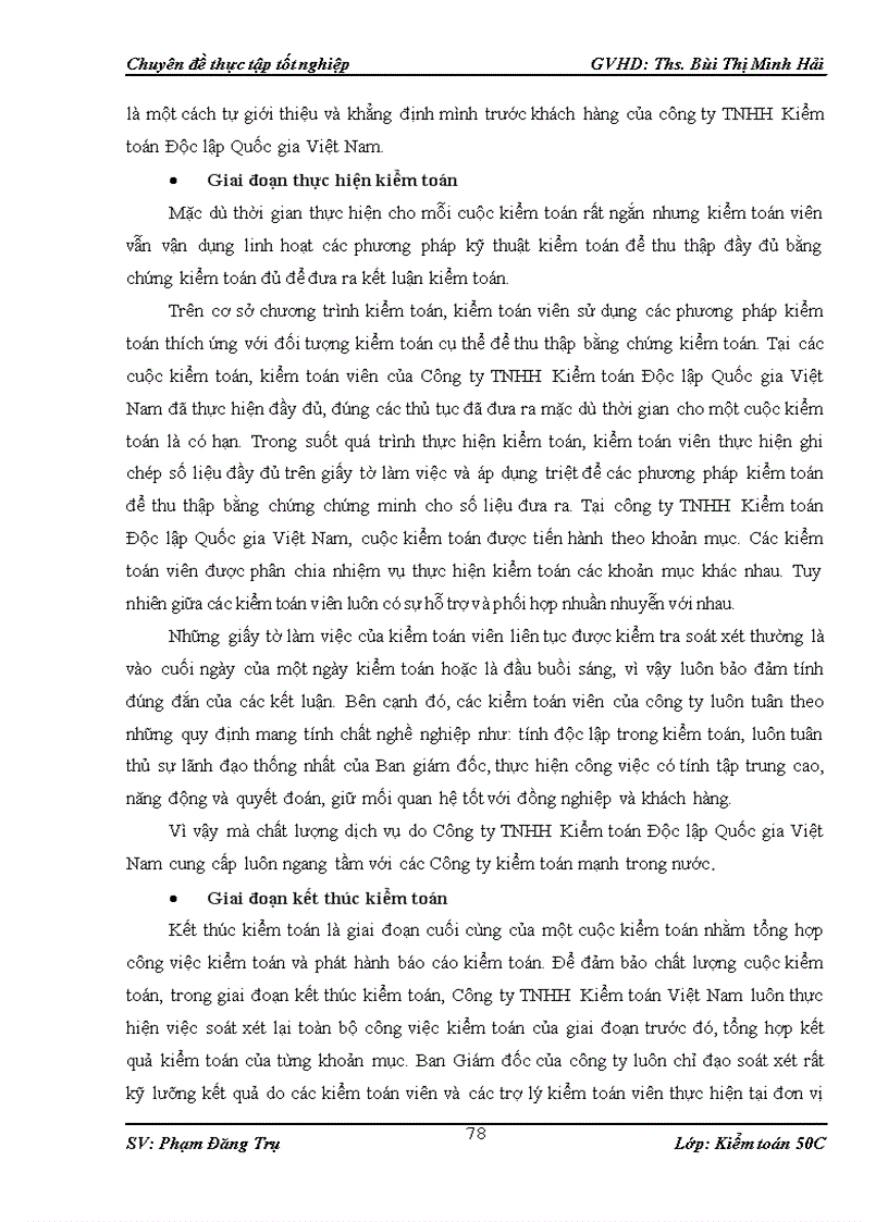 image for page Vận dụng quy trình kiểm toán vào kiểm toán chu trình mua hàng thanh toán trong kiểm toán báo cáo tài chính do Công ty TNHH Kiểm toán Độc lập Quốc gia Việt Nam thực hiện 3