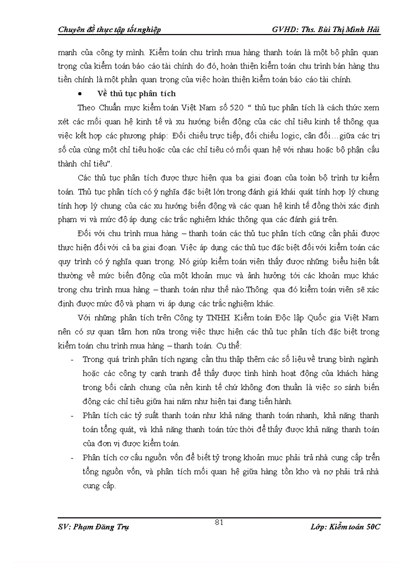 image for page Vận dụng quy trình kiểm toán vào kiểm toán chu trình mua hàng thanh toán trong kiểm toán báo cáo tài chính do Công ty TNHH Kiểm toán Độc lập Quốc gia Việt Nam thực hiện 3