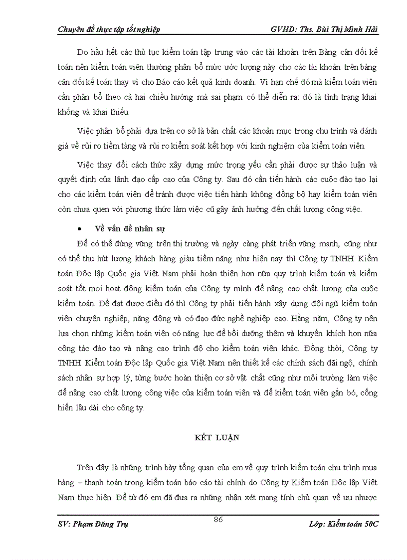 image for page Vận dụng quy trình kiểm toán vào kiểm toán chu trình mua hàng thanh toán trong kiểm toán báo cáo tài chính do Công ty TNHH Kiểm toán Độc lập Quốc gia Việt Nam thực hiện 3