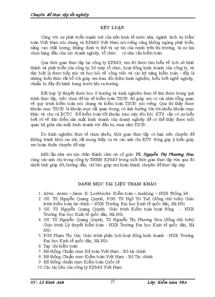 image for page Vận dụng quy trình kiểm toán vào kiểm toán khoản mục tài sản cố định trong kiểm toán báo cáo tài chính do công ty TNHH KPMG Việt Nam thực hiện 1