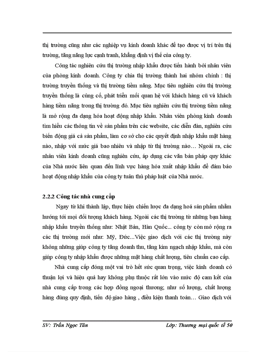 image for page Thực trạng nhập khẩu xe hơi của Công ty cổ phần Thương mại Xuất nhập khẩu Hoàng Tuấn
