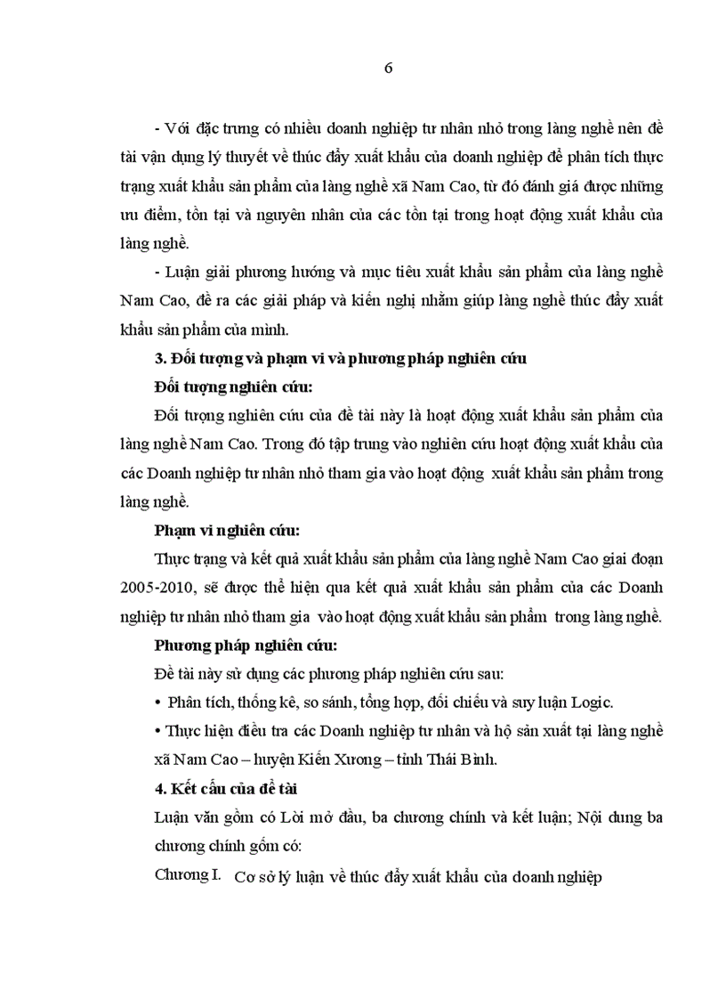 image for page Thúc đẩy xuất khẩu sản phẩm của làng nghề xã Nam Cao Huyện Kiến Xương tỉnh Thái Bình