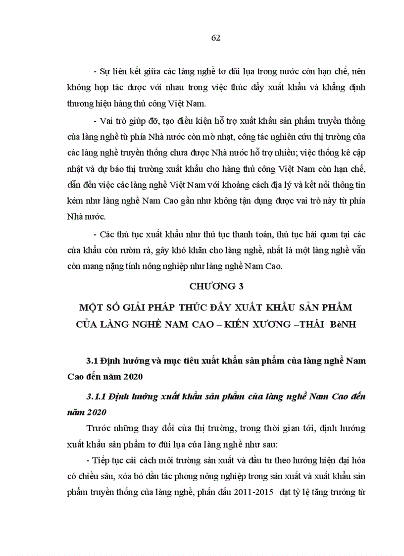 image for page Thúc đẩy xuất khẩu sản phẩm của làng nghề xã Nam Cao Huyện Kiến Xương tỉnh Thái Bình