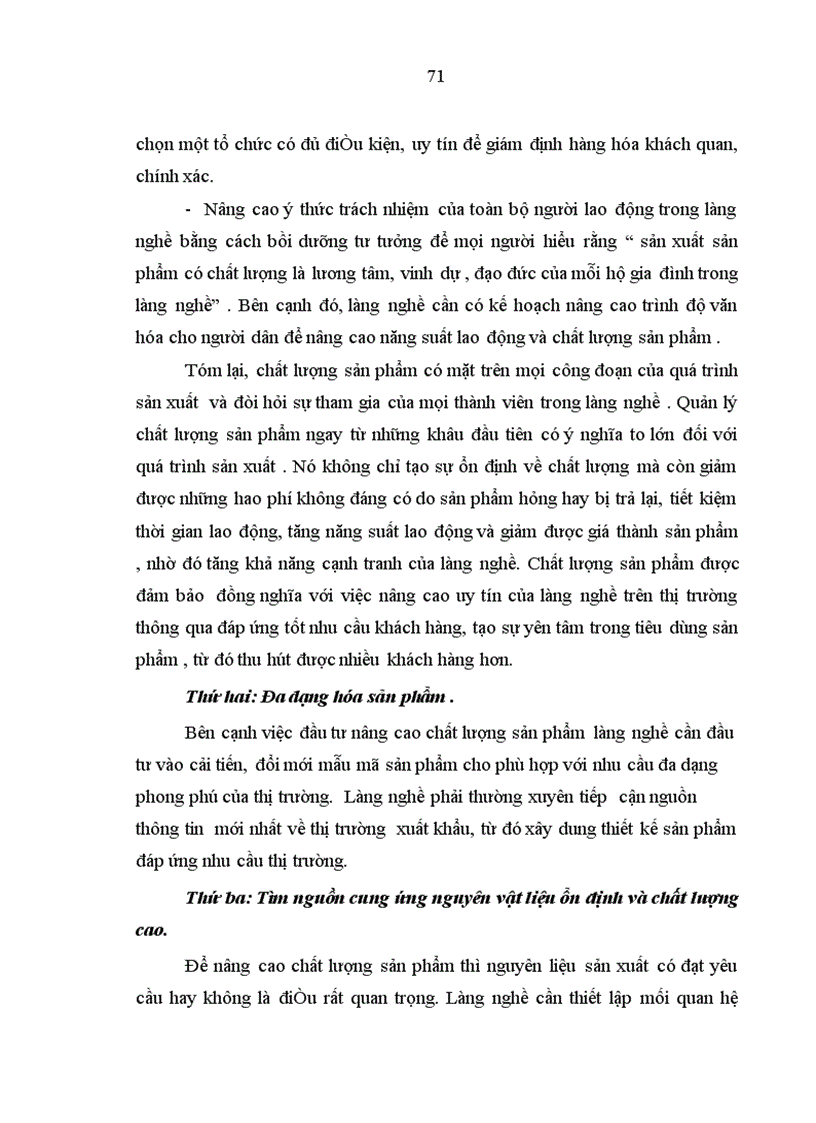 image for page Thúc đẩy xuất khẩu sản phẩm của làng nghề xã Nam Cao Huyện Kiến Xương tỉnh Thái Bình