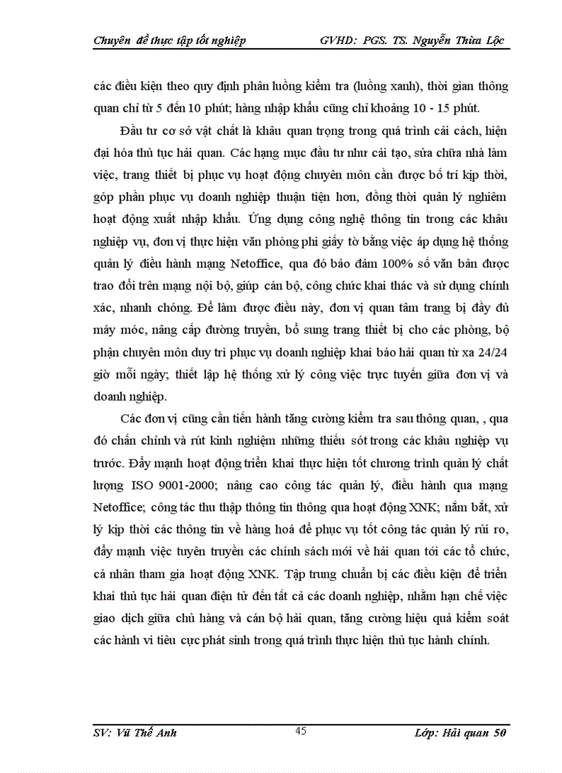 image for page Giải pháp hoàn thiện quy trình thủ tục hải quan đối với hàng hóa xuất khẩu tại công ty cổ phần sản xuất thương mại HOÀNG TIẾN