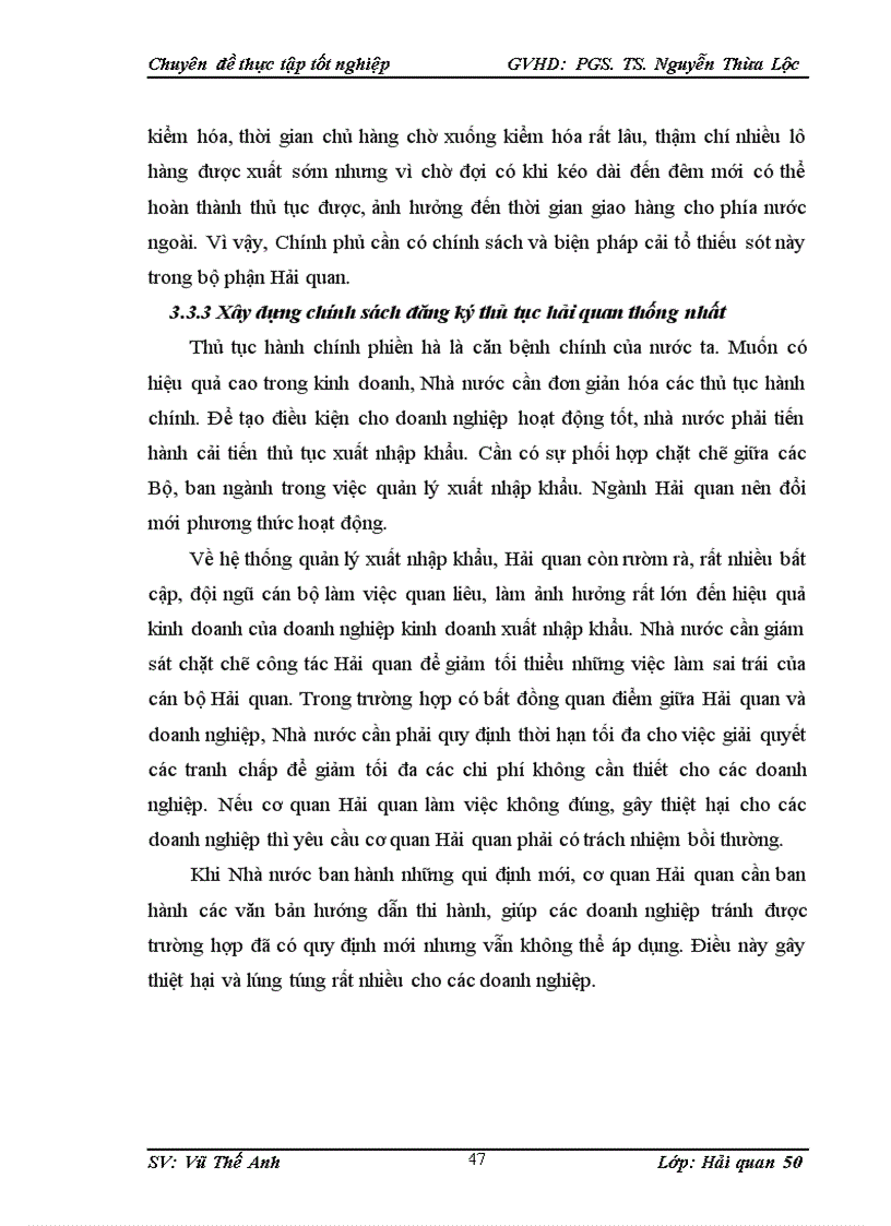 image for page Giải pháp hoàn thiện quy trình thủ tục hải quan đối với hàng hóa xuất khẩu tại công ty cổ phần sản xuất thương mại HOÀNG TIẾN