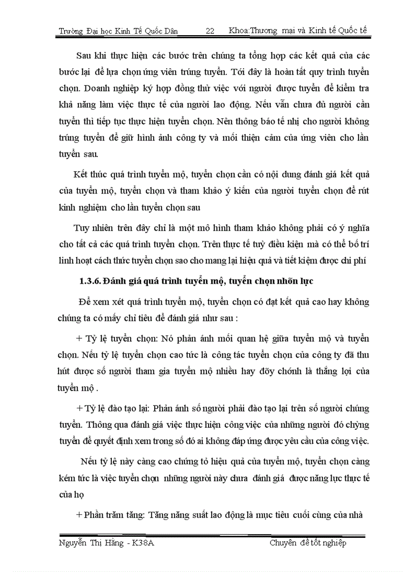 image for page Một số giải pháp nhằm hoàn thiện công tác tuyển mộ tuyển chọn nhân lực tại công ty cổ phần đầu tư thương mại và dịch vụ Tây Hồ