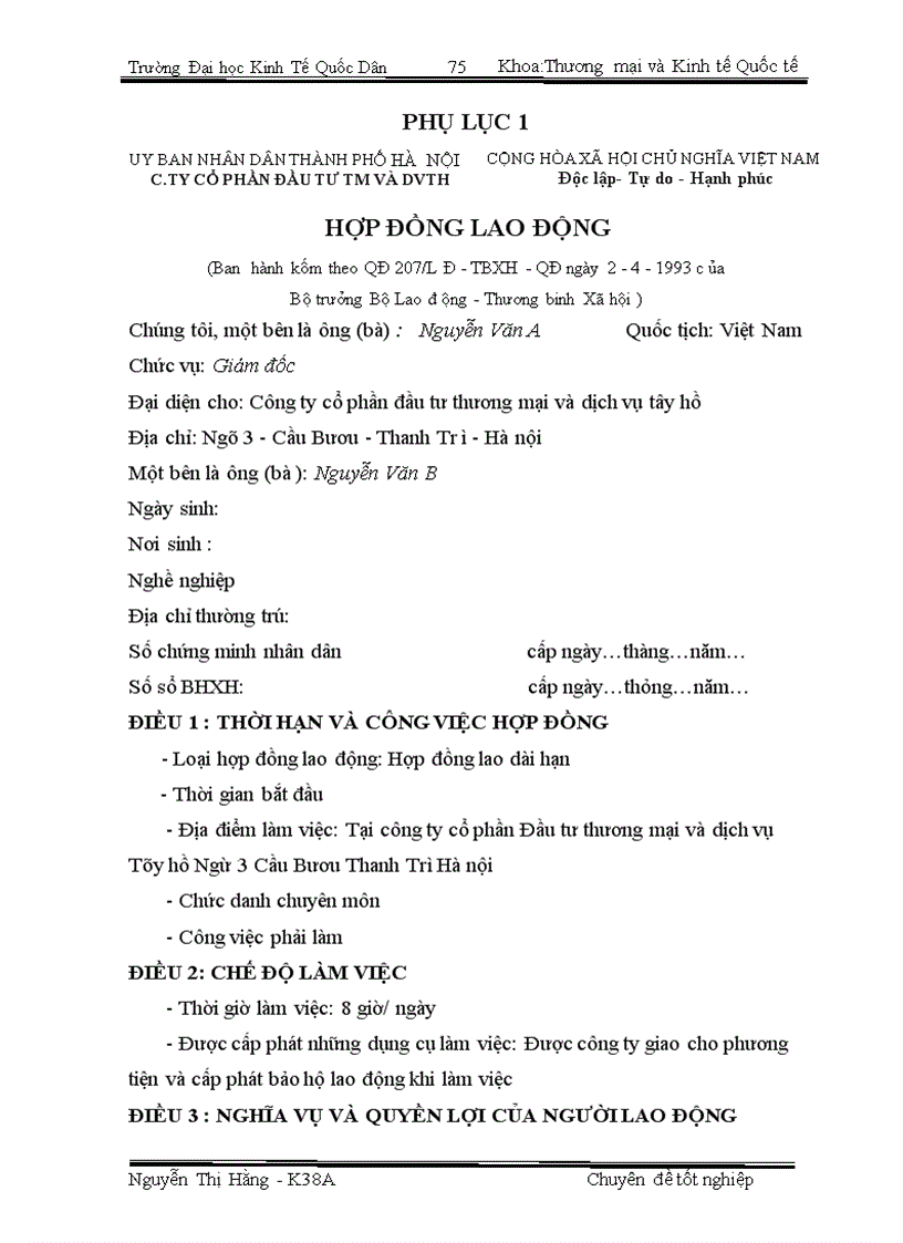 image for page Một số giải pháp nhằm hoàn thiện công tác tuyển mộ tuyển chọn nhân lực tại công ty cổ phần đầu tư thương mại và dịch vụ Tây Hồ