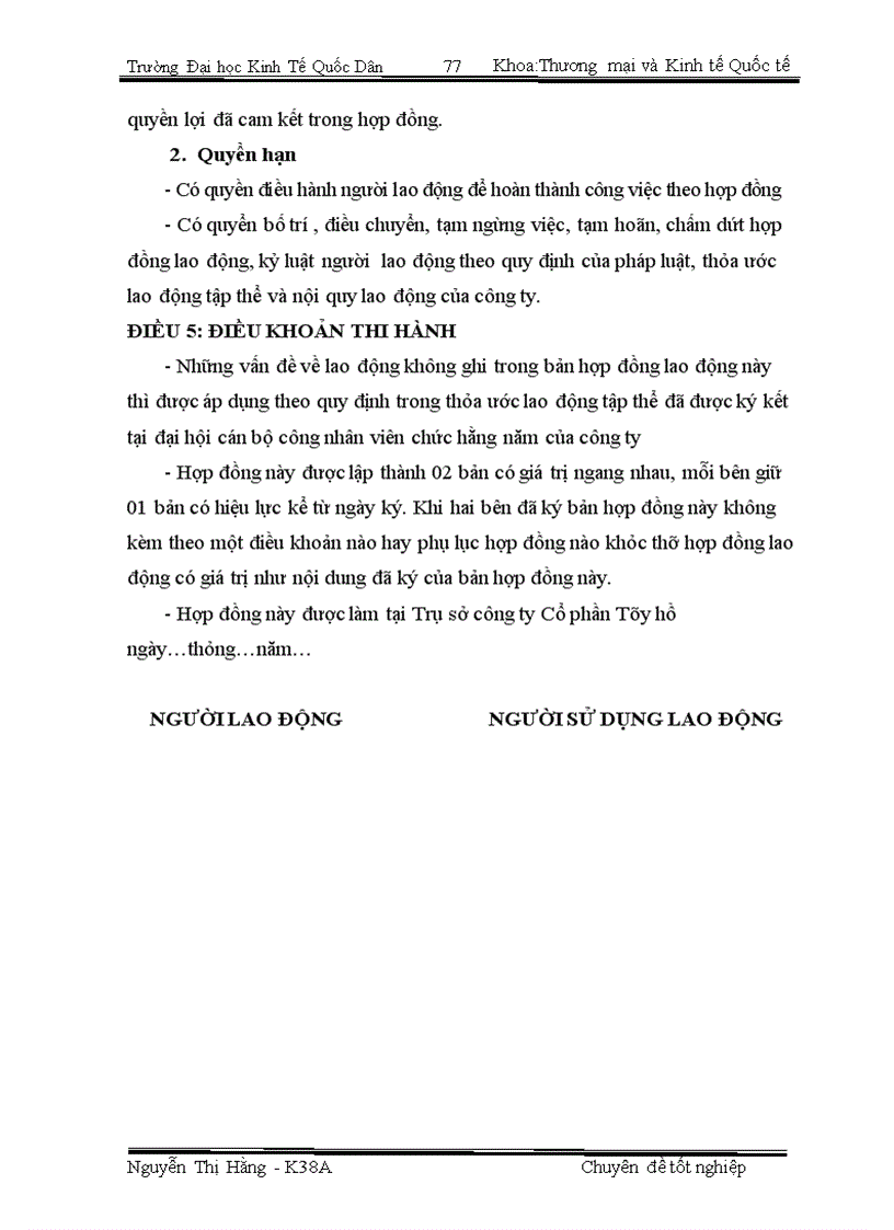 image for page Một số giải pháp nhằm hoàn thiện công tác tuyển mộ tuyển chọn nhân lực tại công ty cổ phần đầu tư thương mại và dịch vụ Tây Hồ