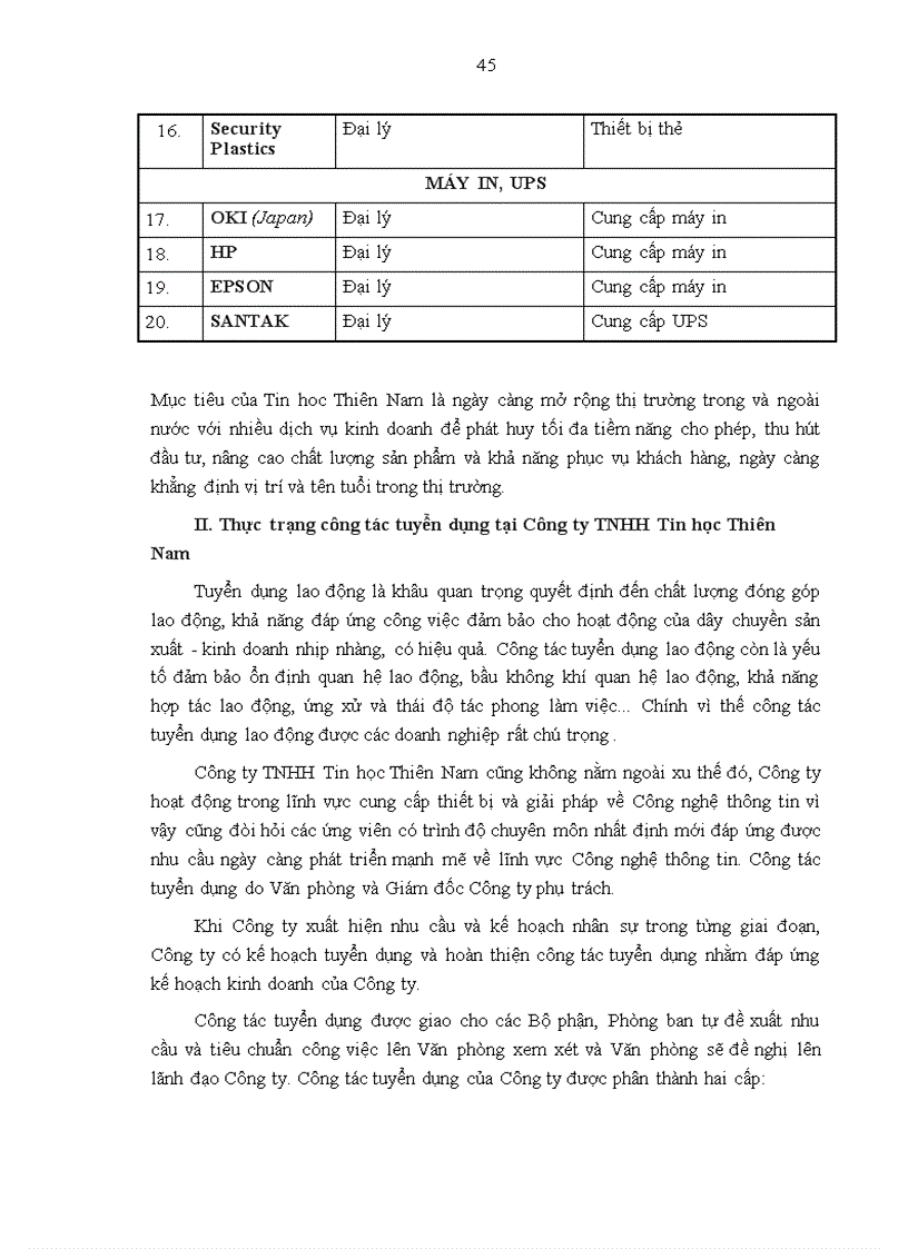 image for page Một số giải pháp nhằm hoàn thiện công tác tuyển dụng nhân sự tại Công ty TNHH Tin học Thiên Nam