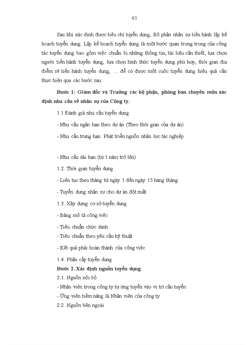 image for page Một số giải pháp nhằm hoàn thiện công tác tuyển dụng nhân sự tại Công ty TNHH Tin học Thiên Nam