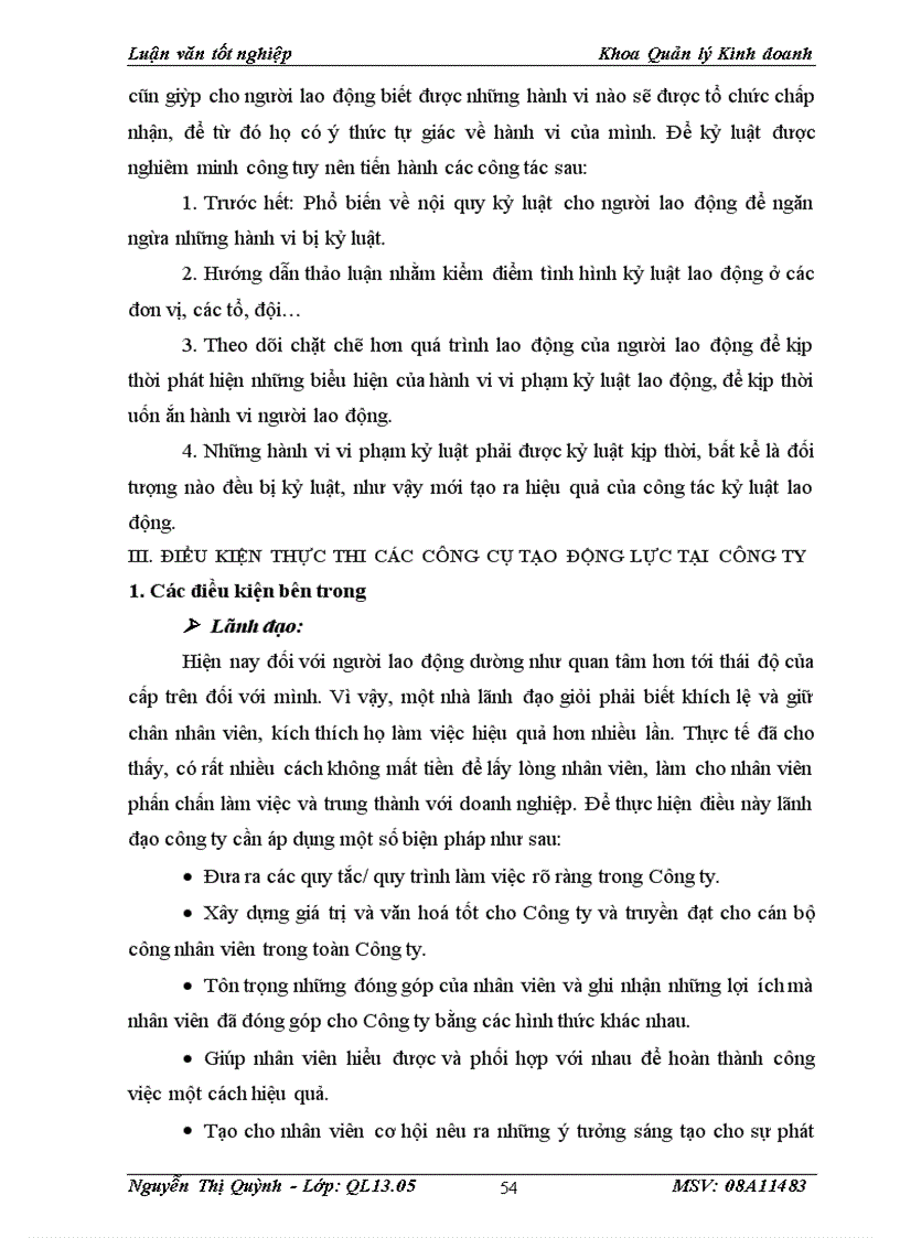 image for page Một số giải pháp nhằm tạo động lực cho người lao động tại Công ty Cổ phần xây dựng và kinh doanh dịch vụ Đức Toàn 3