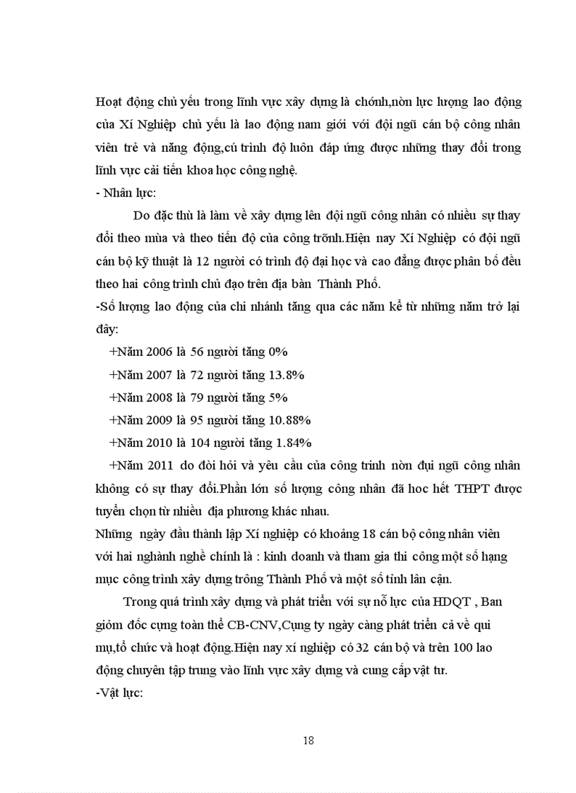 image for page Tạo động lực nâng cao đời sống công nhân viên trong Xí Nghiêp 105 Trực Thuộc Công Ty Xây Dựng Số 1 Hà Nội