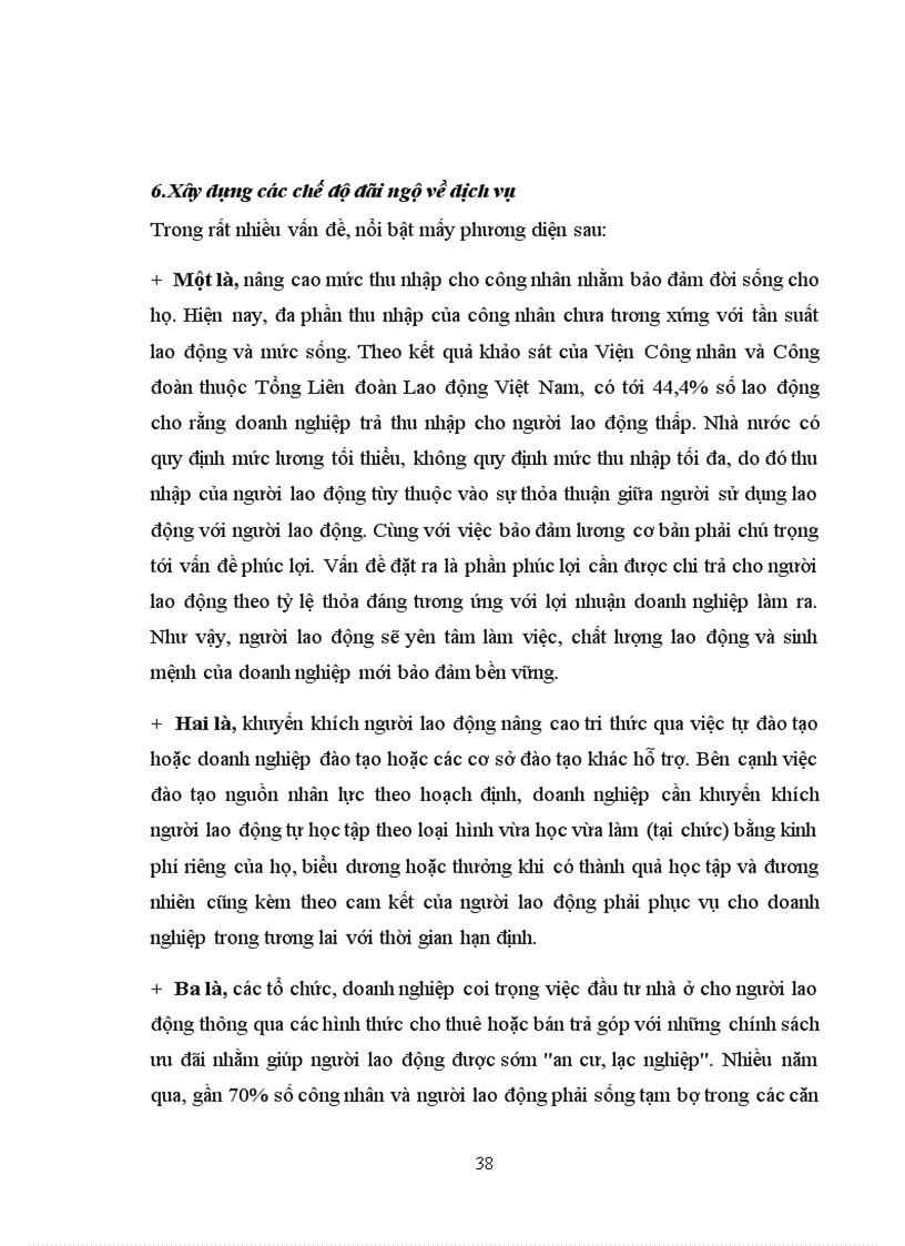 image for page Tạo động lực nâng cao đời sống công nhân viên trong Xí Nghiêp 105 Trực Thuộc Công Ty Xây Dựng Số 1 Hà Nội