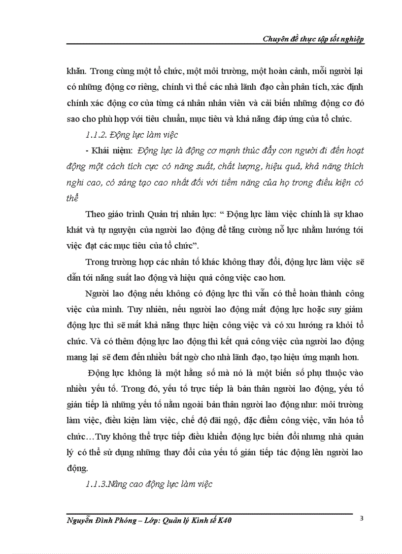 image for page Nâng cao động lực làm việc cho nhân viên tại Công ty trách nhiệm hữu hạn đầu tư xây dựng và thương mại đất việt