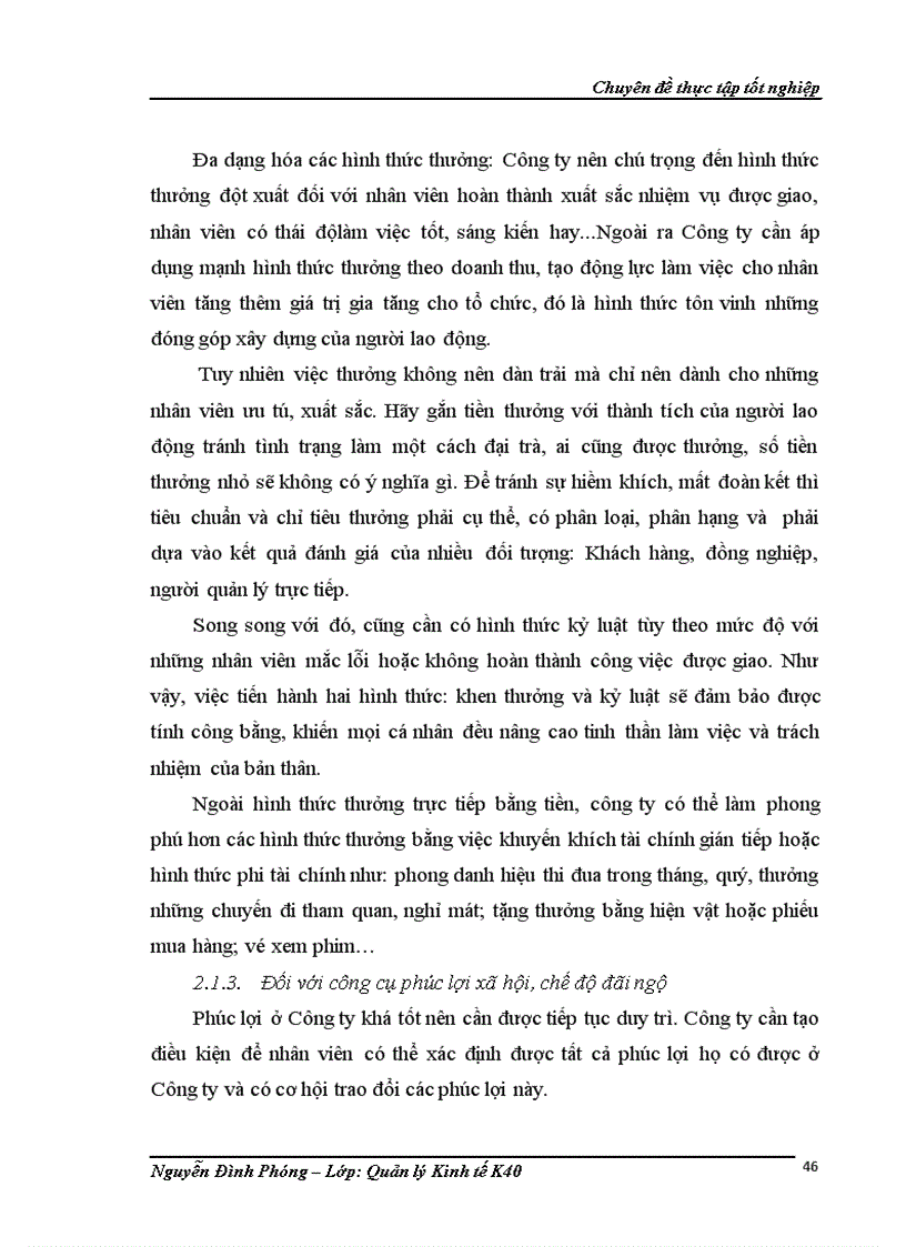 image for page Nâng cao động lực làm việc cho nhân viên tại Công ty trách nhiệm hữu hạn đầu tư xây dựng và thương mại đất việt