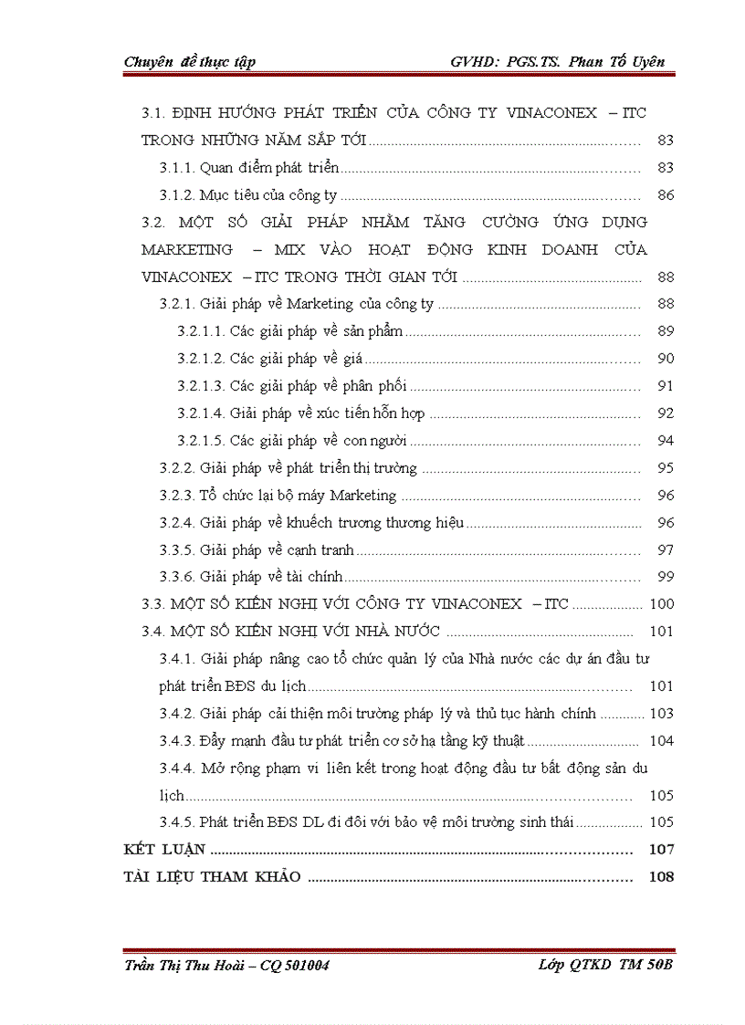 image for page Một số giải pháp nhằm tăng cường ứng dụng Marketing mix trong hoạt động kinh doanh của công ty
