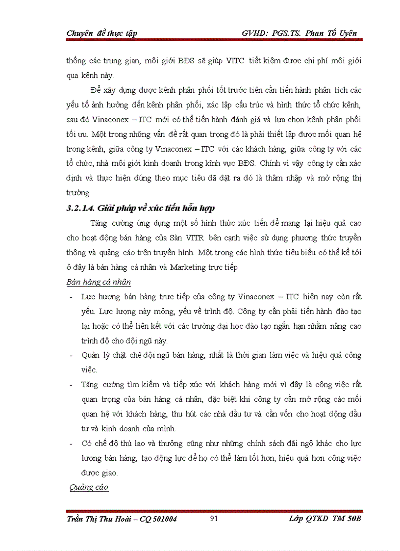 image for page Một số giải pháp nhằm tăng cường ứng dụng Marketing mix trong hoạt động kinh doanh của công ty